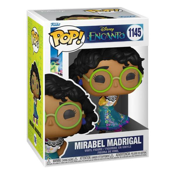 Funko Mirabel Madrigal Encanto Figura POP! Movies Vinyl 9 cm - Collector4U.com