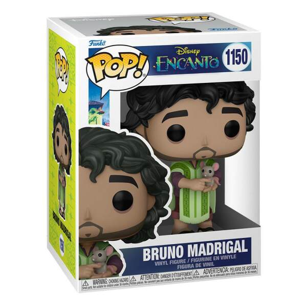 Funko Bruno Madrigal Encanto Figura POP! Movies Vinyl 9 cm - Collector4U.com
