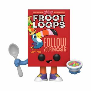 Funko Froot Loops Cereal Box Kellogg’s POP! Vinyl Figura 9 cm collector4u.com