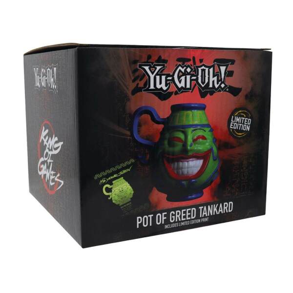Jarro Pot of Greed Yu-Gi-Oh Limited Edition FaNaTtik - Collector4U.com