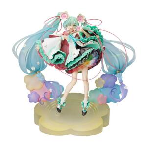 Estatua Hatsune Miku Vocaloid PVC 1/7 Magical Mirai 2021 26 cm Furyu collector4u.com