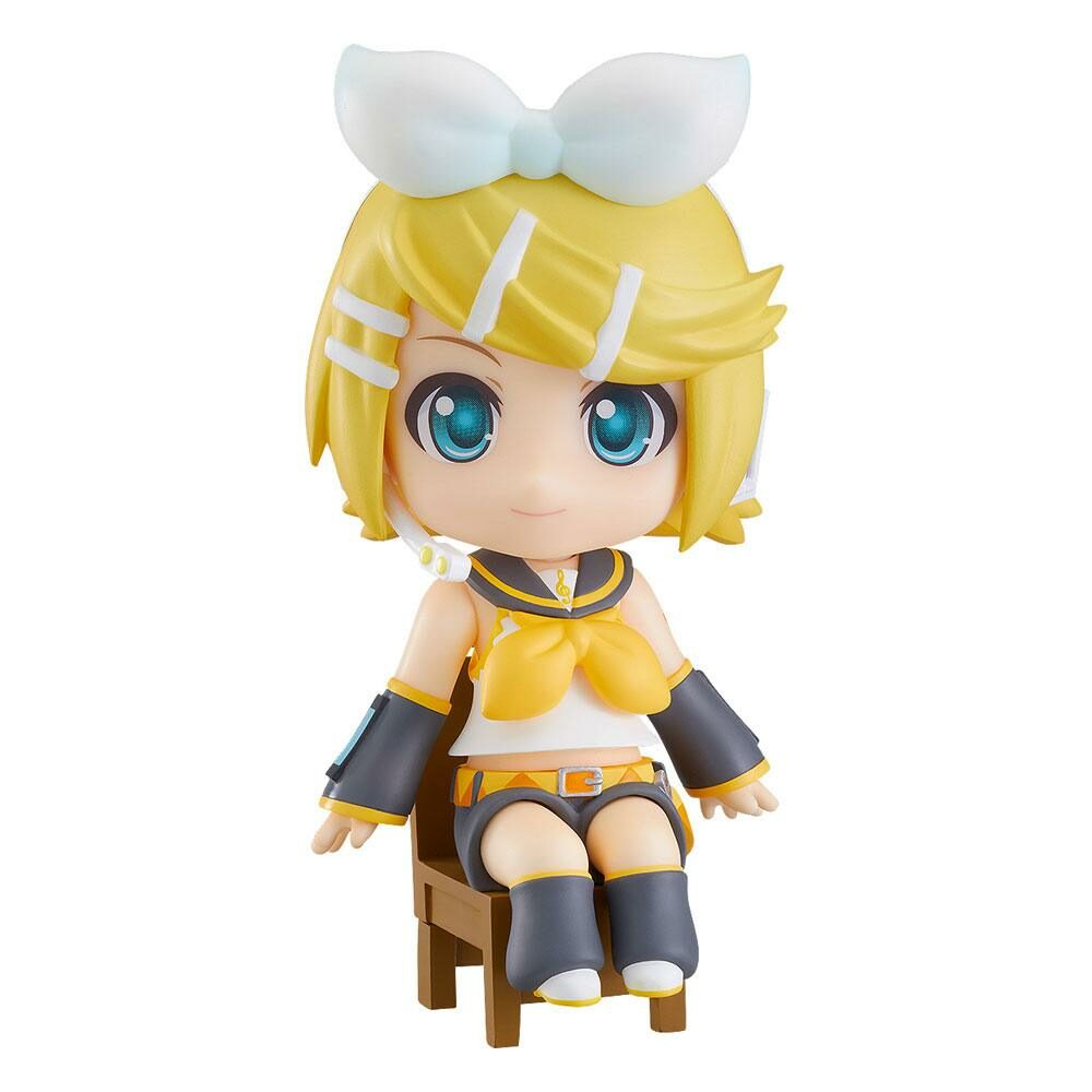 Figura Kagamine Rin Character Vocal Series 02 PVC Nendoroid Swacchao! 10 cm GSC - Collector4u.com
