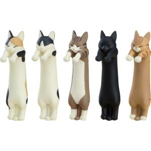 Pack de 6 Minifiguras Long Cat Sakuna: Of Rice and Ruin 5cm Good Smile Company collector4u.com