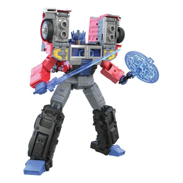 Figura Laser Optimus Prime 2022 Transformers: Generation 2 Generations Legacy Voyager 18 cm Hasbro - Collector4u.com