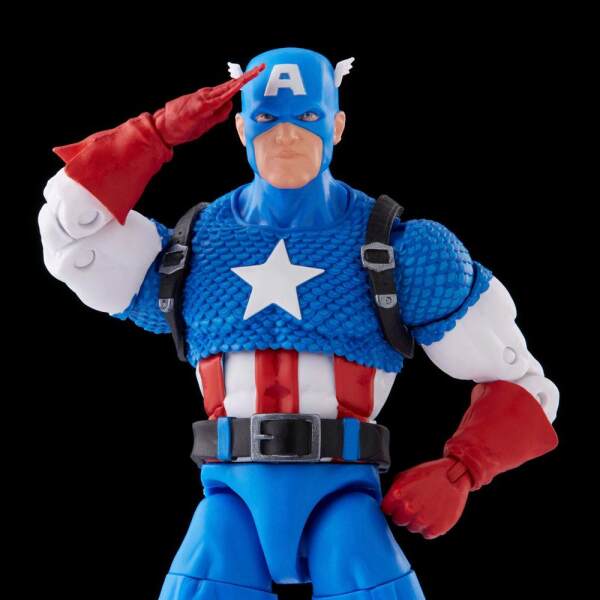 Figura Capitán America 2022 Marvel Legends 20th Anniversary Series 1 15 cm Hasbro - Collector4U.com