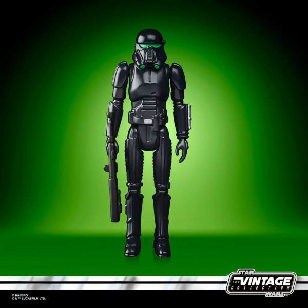 Figura Imperial Death Trooper Star Wars The Mandalorian Retro Collection 2022 10 cm Hasbro - Collector4U.com