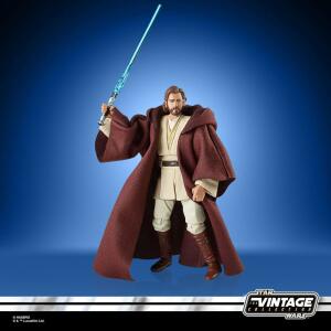 Figura Obi-Wan Kenobi Star Wars Episode II Vintage Collection 2022 10cm Hasbro - Collector4U.com
