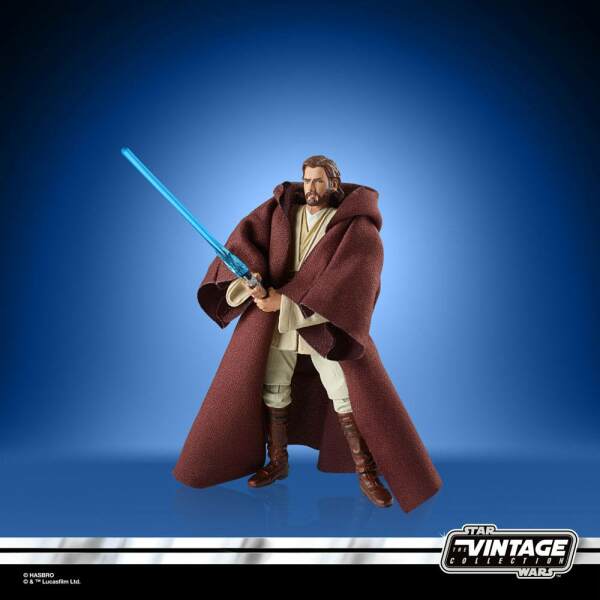 Figura Obi-Wan Kenobi Star Wars Episode II Vintage Collection 2022 10cm Hasbro - Collector4U.com