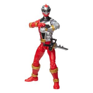 Figura Red Ranger Power Rangers Dino Fury Lightning Collection 2022 15cm Hasbro - Collector4u.com