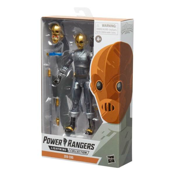 Figura Cog Power Rangers Zeo Lightning Collection 2022 15cm Hasbro - Collector4U.com