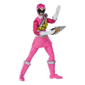 Figura Pink Ranger Power Rangers Dino Charge Lightning Collection 2022 15cm Hasbro - Collector4u.com