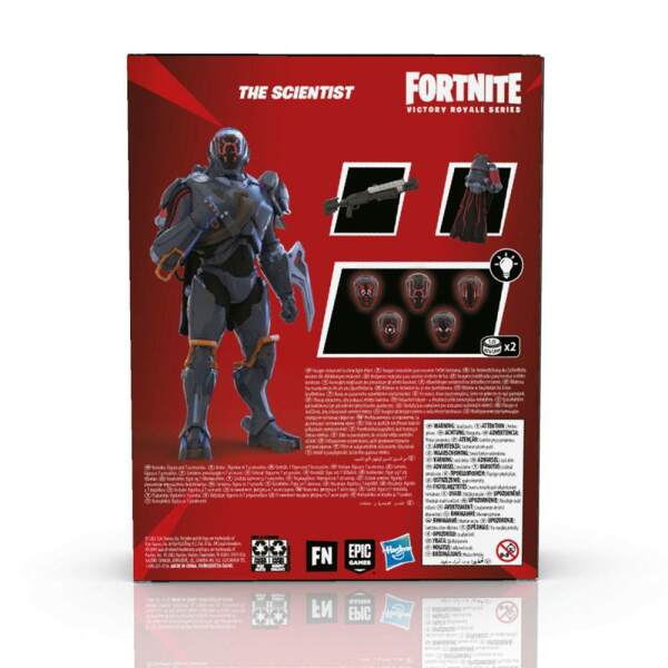Figura The Seven Collection: The Scientist Fortnite Victory Royale Series 2022 15cm Hasbro - Collector4U.com