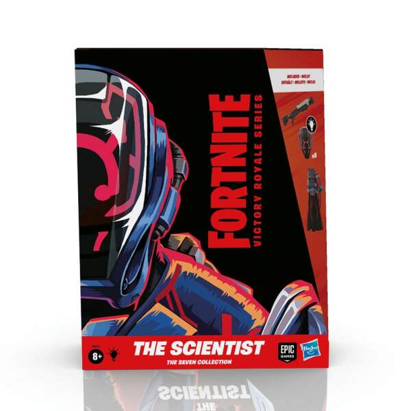 Figura The Seven Collection: The Scientist Fortnite Victory Royale Series 2022 15cm Hasbro - Collector4U.com
