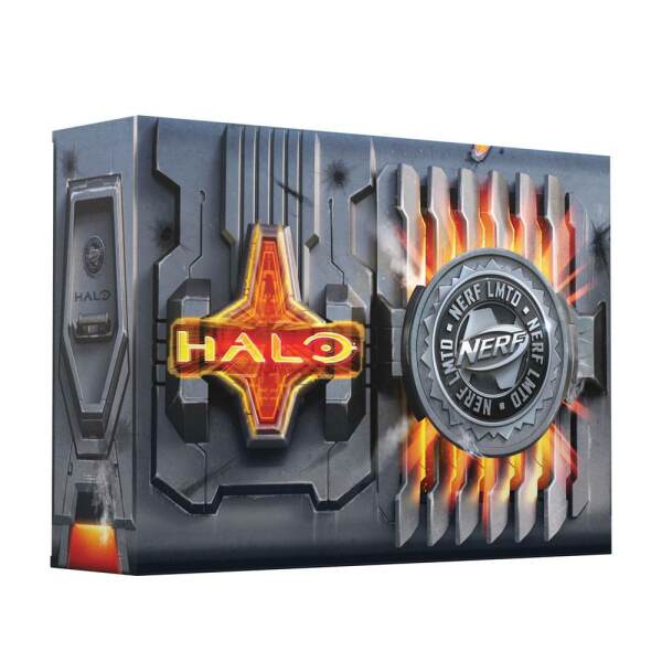Blaster Halo NERF LMTD Needler Hasbro - Collector4U.com