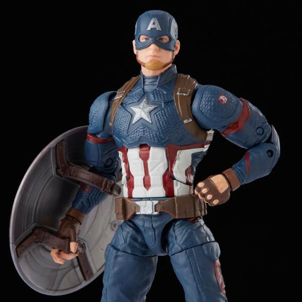 Figuras Capitán America 2022 Marvel Legends Pack de 2 Sam Wilson & Steve Rogers 15 cm Hasbro - Collector4U.com