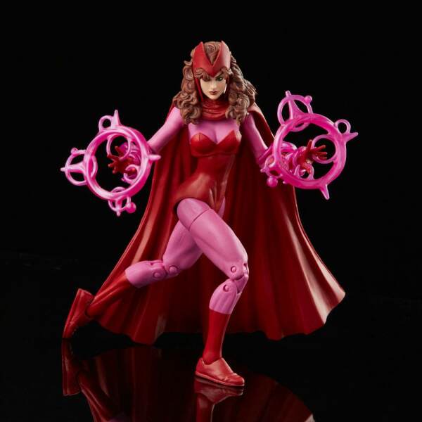 Figura Scarlet Witch 2022 Marvel Legends Retro Collection Series (West Coast Avengers) 15 cm Hasbro - Collector4U.com