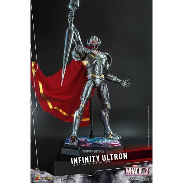 Figura Infinity Ultron What If...? 1/6 39cm Hot Toys - Collector4U.com