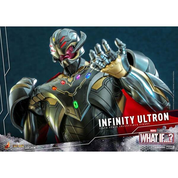 Figura Infinity Ultron What If...? 1/6 39cm Hot Toys - Collector4U.com