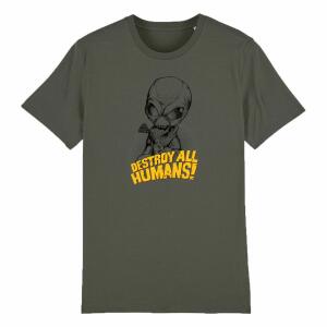 Camiseta Crypto Logo Destroy all Humans! talla S collector4u.com