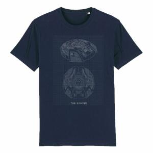 Camiseta The Saucer Destroy all Humans! talla L - Collector4u.com