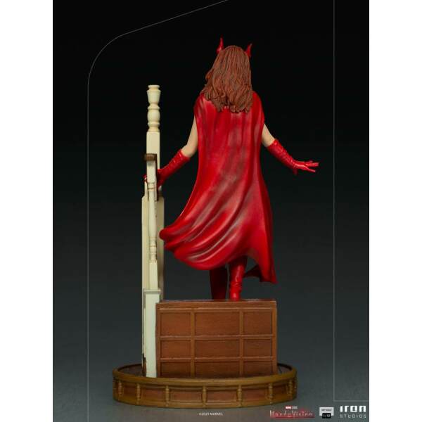Estatua Wanda Halloween Version WandaVision 1/10 Art Scale 23cm Iron Studios - Collector4U.com