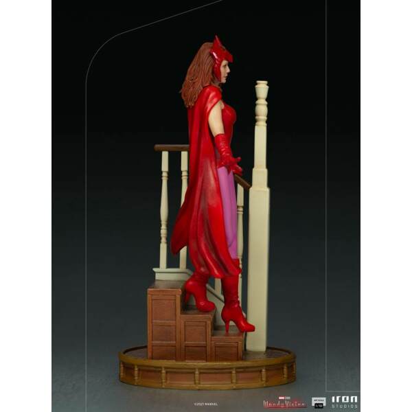 Estatua Wanda Halloween Version WandaVision 1/10 Art Scale 23cm Iron Studios - Collector4U.com