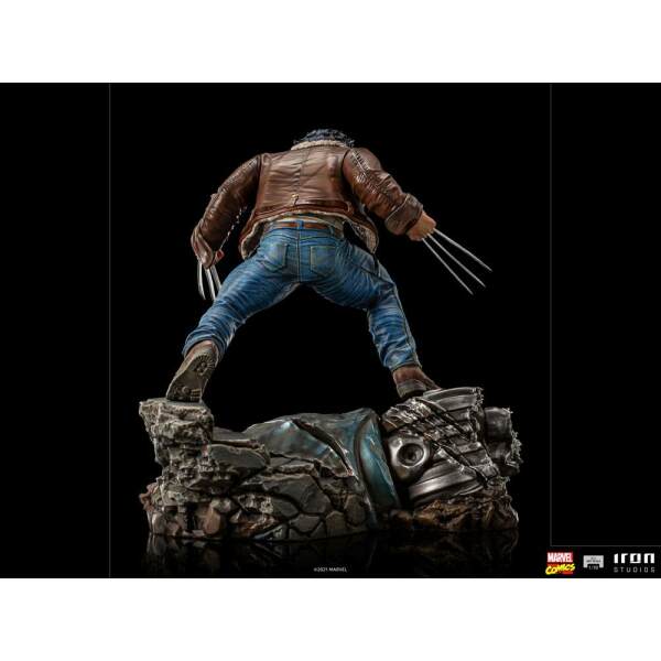 Estatua Logan (X-Men) Marvel Comics 1/10 BDS Art Scale 20 cm Iron Studios - Collector4U.com