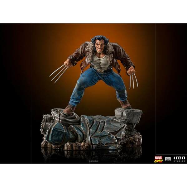 Estatua Logan (X-Men) Marvel Comics 1/10 BDS Art Scale 20 cm Iron Studios - Collector4U.com