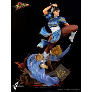 Diorama Chun Li Street Fighter 1/4 The Strongest Woman in The World 56 cm Kinetiquettes