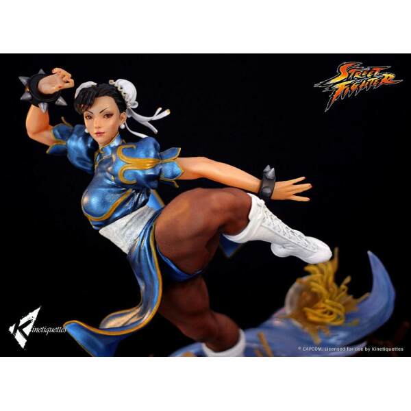 Diorama Chun Li Street Fighter 1/4 The Strongest Woman in The World 56 cm Kinetiquettes - Collector4U.com