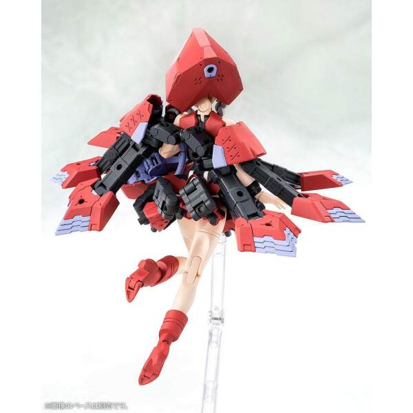 Maqueta Chaos & Pretty Little Red Megami Device Plastic Model Kit 1/1 15cm Kotobukiya - Collector4U.com