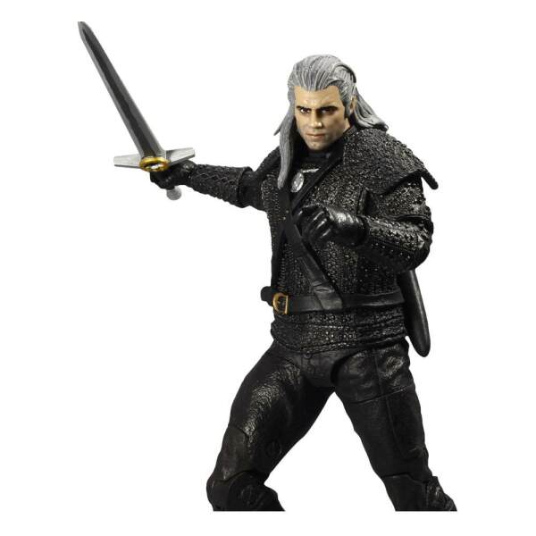 Figura Geralt of Rivia The Witcher 18 cm McFarlane Toys - Collector4U.com