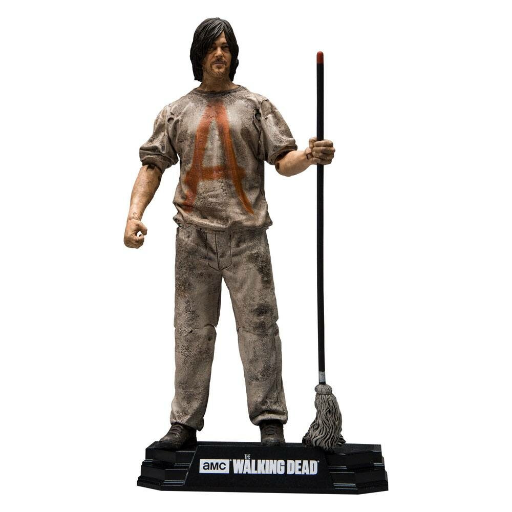 Figura Daryl The Walking Dead TV Version Savior Prisoner 18 cm McFarlane Toys - Collector4u.com