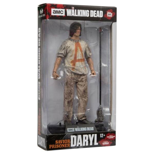 Figura Daryl The Walking Dead TV Version Savior Prisoner 18 cm McFarlane Toys - Collector4U.com