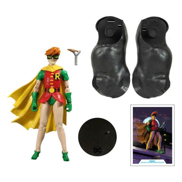 Figura Robin (Batman: The Dark Knight Returns) DC Multiverse Build A Horse 18cm McFarlane Toys - Collector4U.com