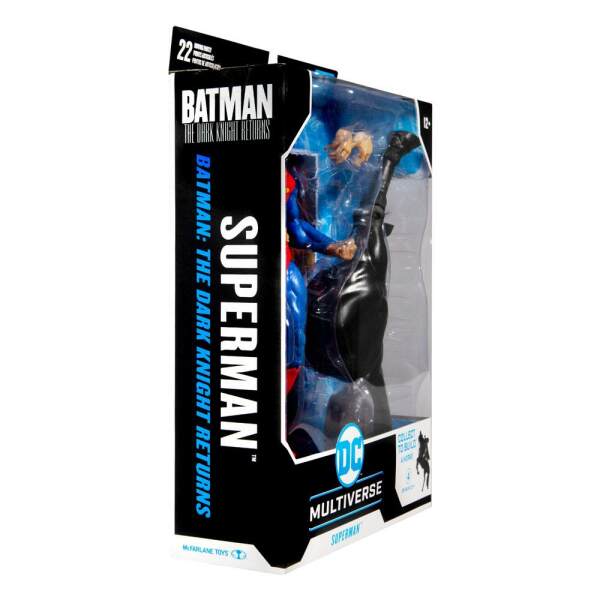 Figura Superman (Batman: The Dark Knight Returns) DC Multiverse Build A Horse 18cm McFarlane Toys - Collector4U.com