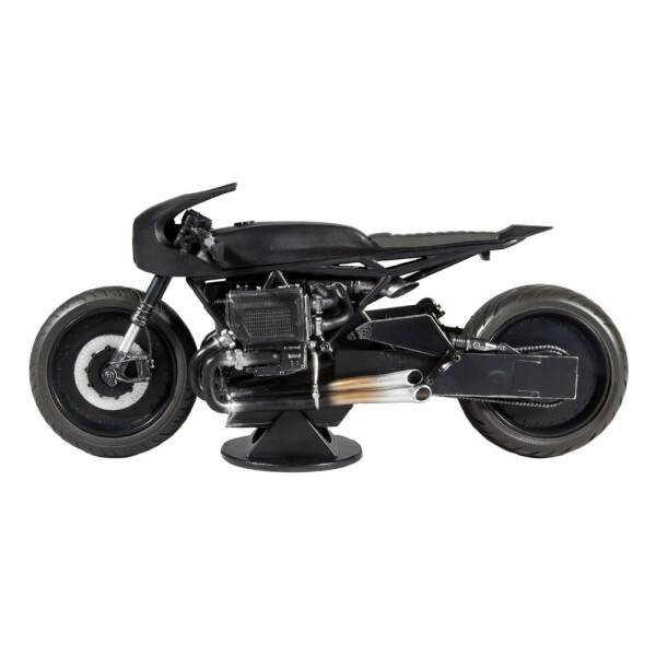 Vehículo Batcycle The Batman (Movie) DC Multiverse McFarlane Toys - Collector4U.com