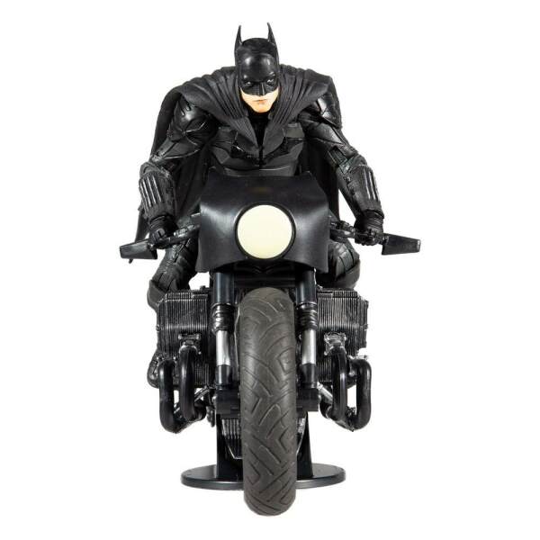 Vehículo Batcycle The Batman (Movie) DC Multiverse McFarlane Toys - Collector4U.com