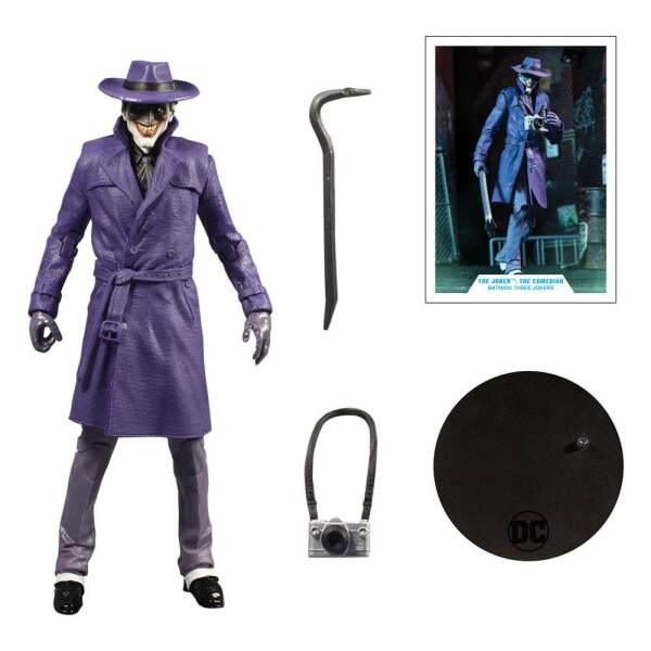 Figura The Joker: The Comedian (Batman: Three Jokers) DC Multiverse 18cm McFarlane Toys - Collector4U.com