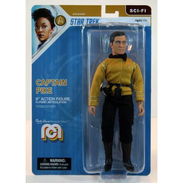 Star Trek Discovery Figura Captain Pike 20 cm - Collector4U.com