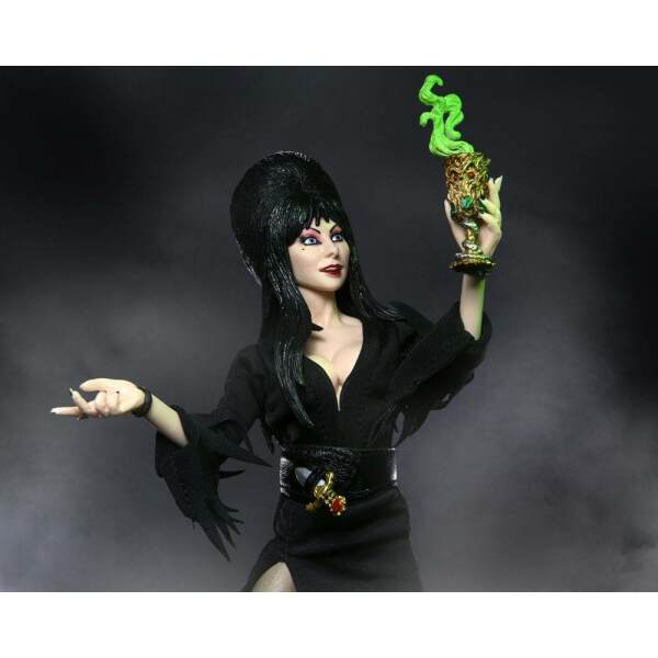 Figura Elvira Mistress of the Dark Clothed 20 cm NECA - Collector4U.com