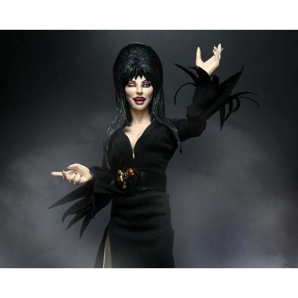 Figura Elvira Mistress of the Dark Clothed 20 cm NECA - Collector4U.com