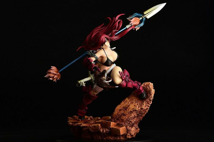 Estatua Erza Scarlet the Knight Fairy Tail 1/6 Ver. Another Color Crimson Armor 31 cm Orca Toys - Collector4u.com