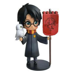 Estatua Harry & Hedwig Harry Potter 15cm Plastoy collector4u.com