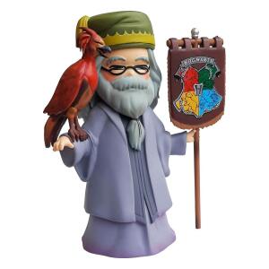 Estatua Dumbledore & Fumseck Harry Potter 15cm Plastoy collector4u.com