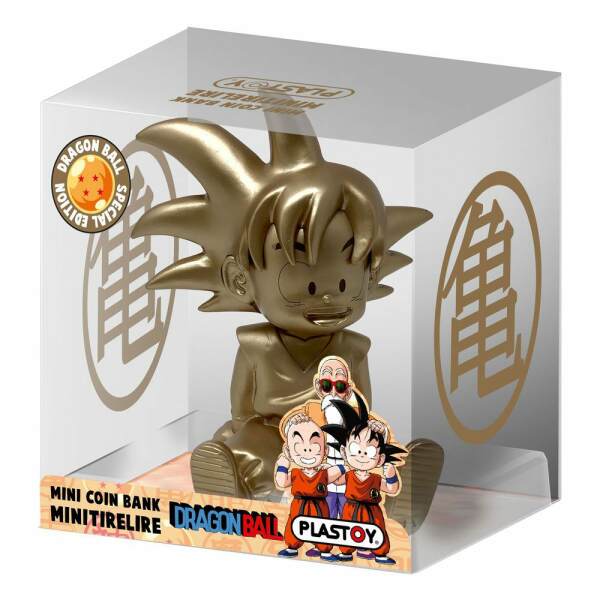 Hucha Mini Son Goku Dragon Ball Special Edition 15 cm Plastoy - Collector4U.com