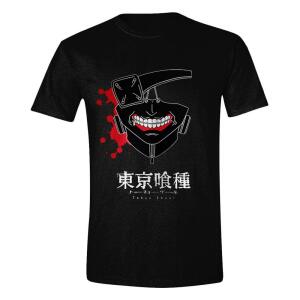Camiseta Blood Filled Mask Tokyo Ghoul talla L - Collector4u.com