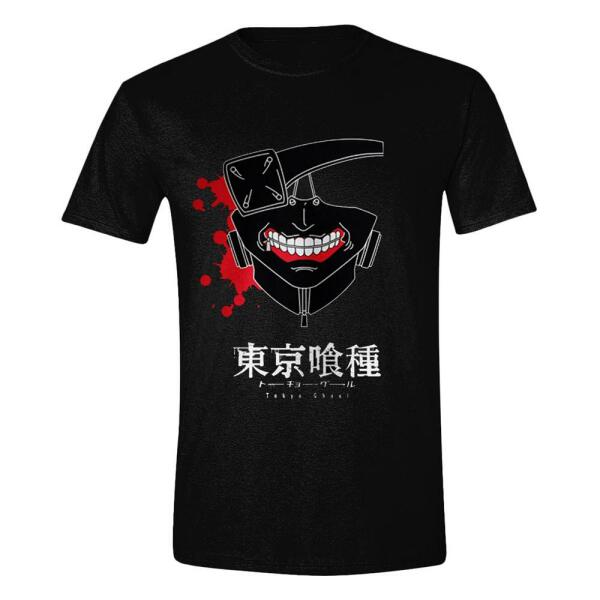 Camiseta Blood Filled Mask Tokyo Ghoul talla M