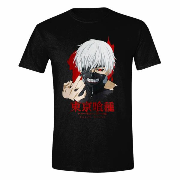 Camiseta Ghoul Blood Tokyo Ghoul talla XL