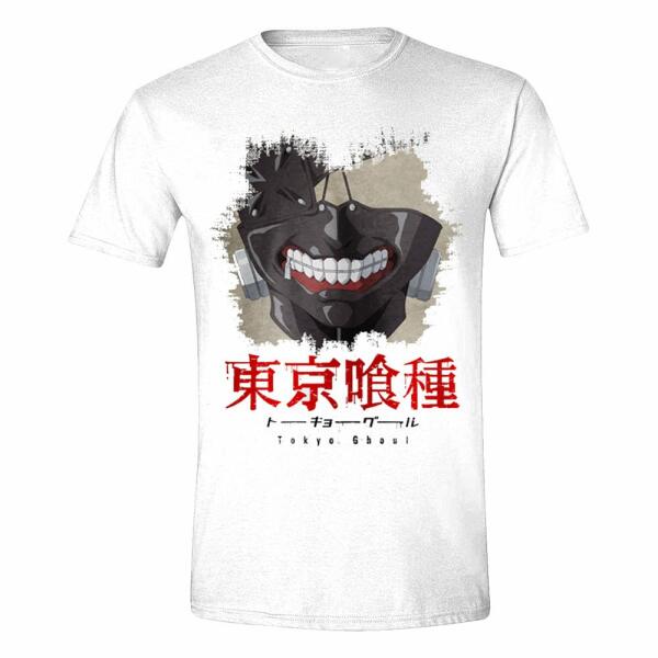 Camiseta Scraped Mask Tokyo Ghoul talla S